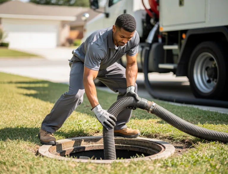 Septic Tank Pumping service in Westminster